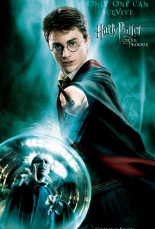 Постер к фильму Гарри Поттер и орден Феникса на английском